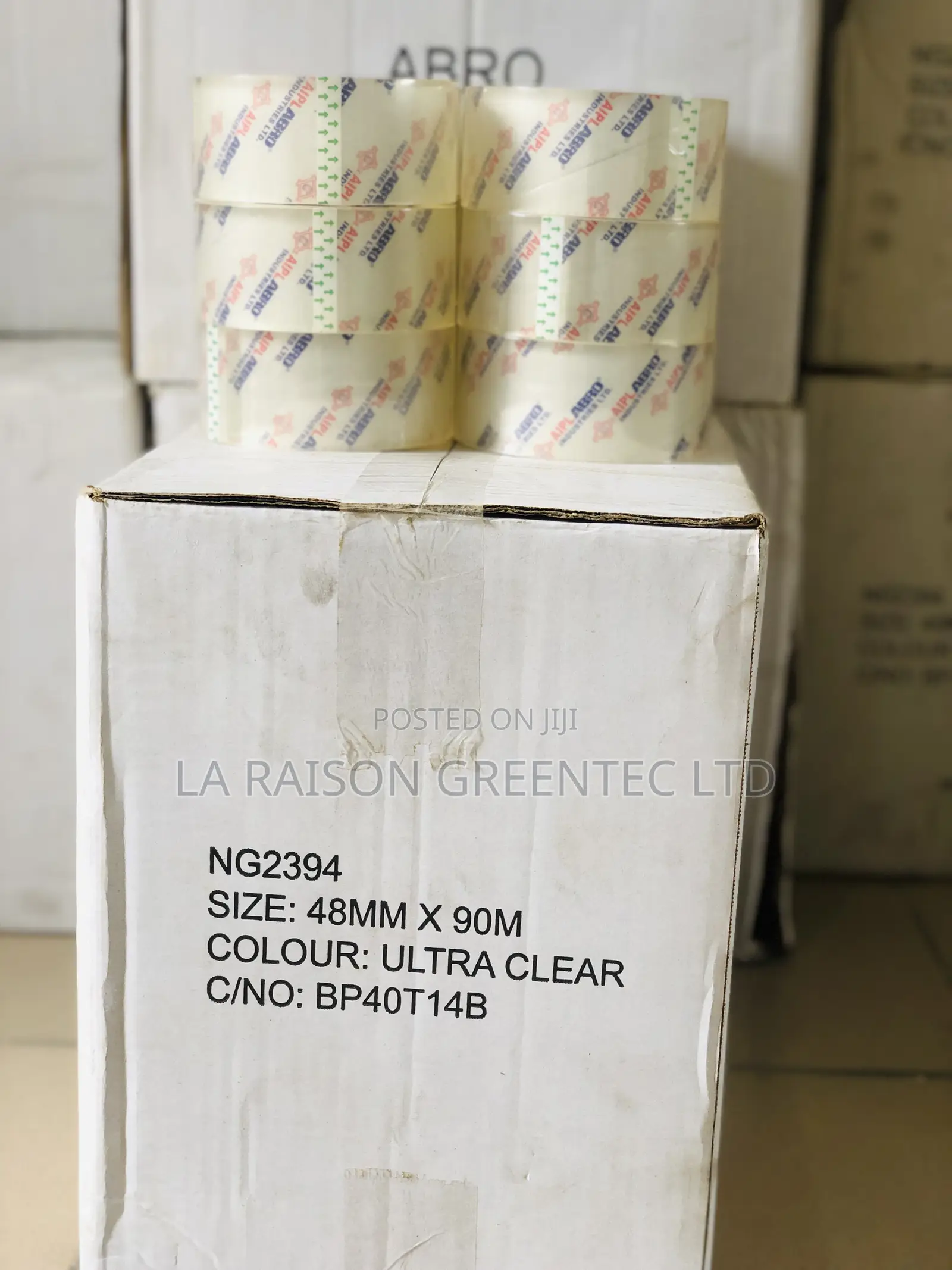 Abro Ultra Clear Tape