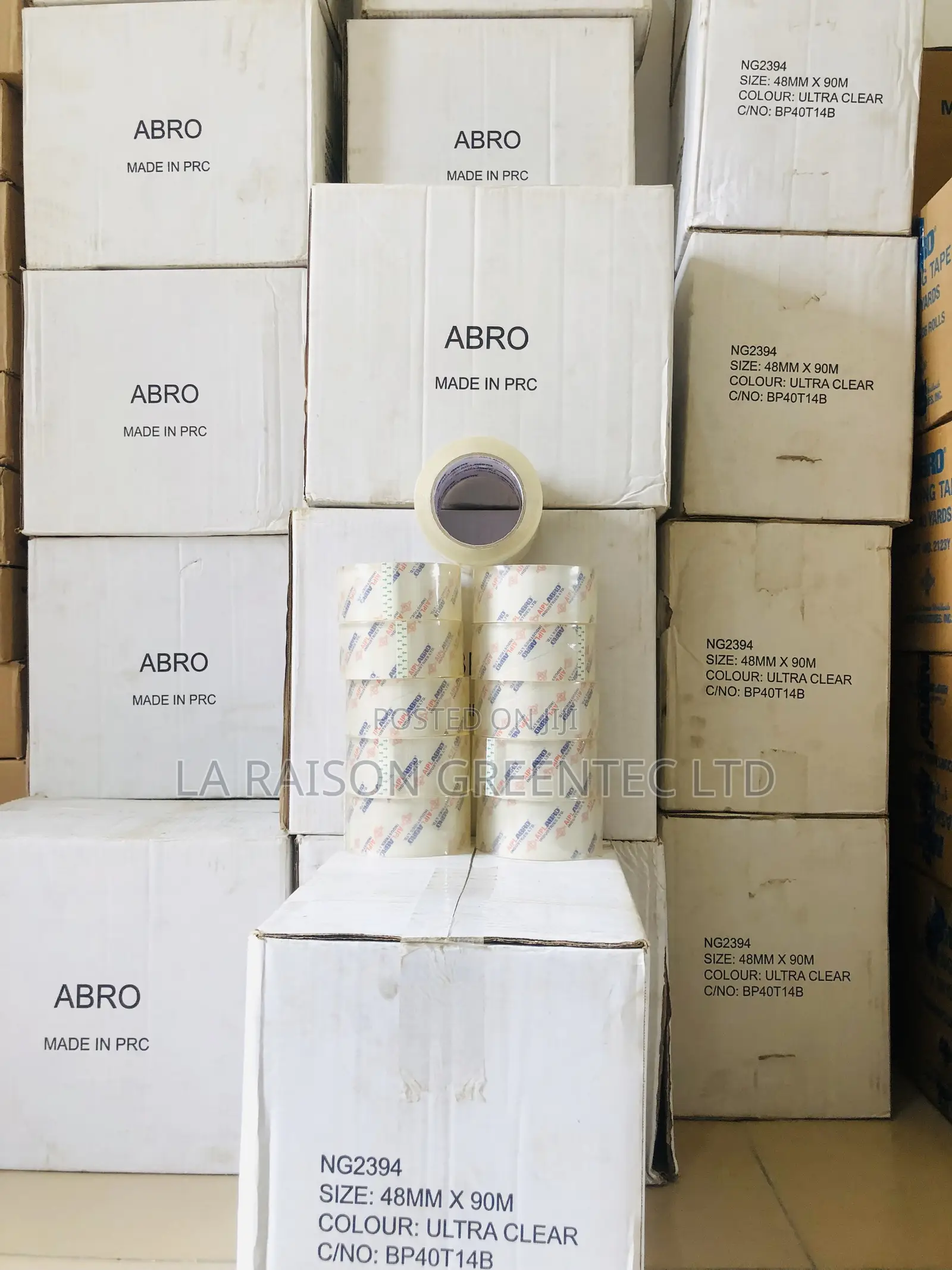 Abro Ultra Clear Tape