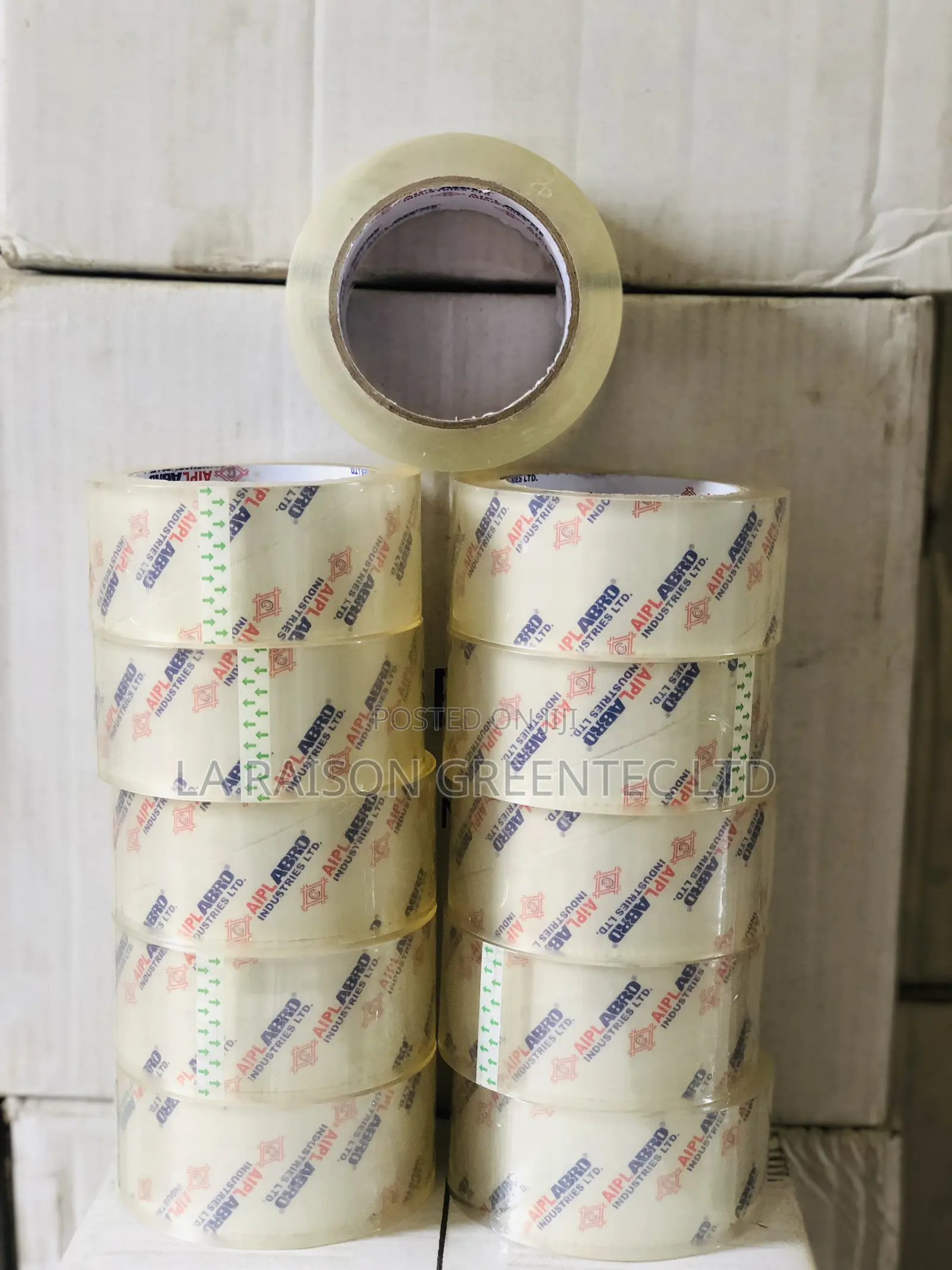 Abro Ultra Clear Tape