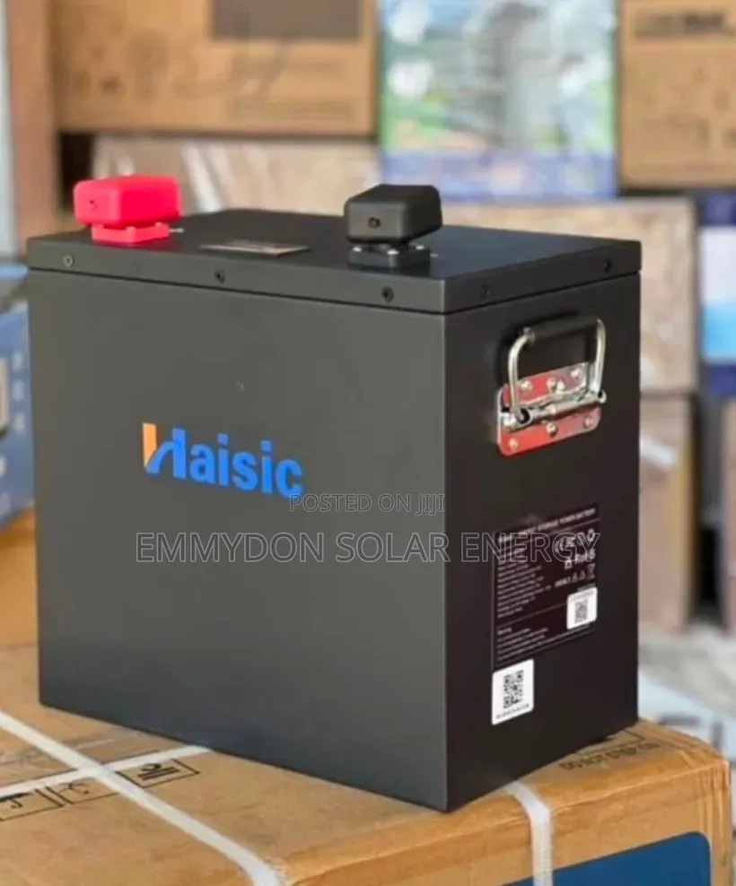 Haisic Lithium Iron Battery 4kwh 12v