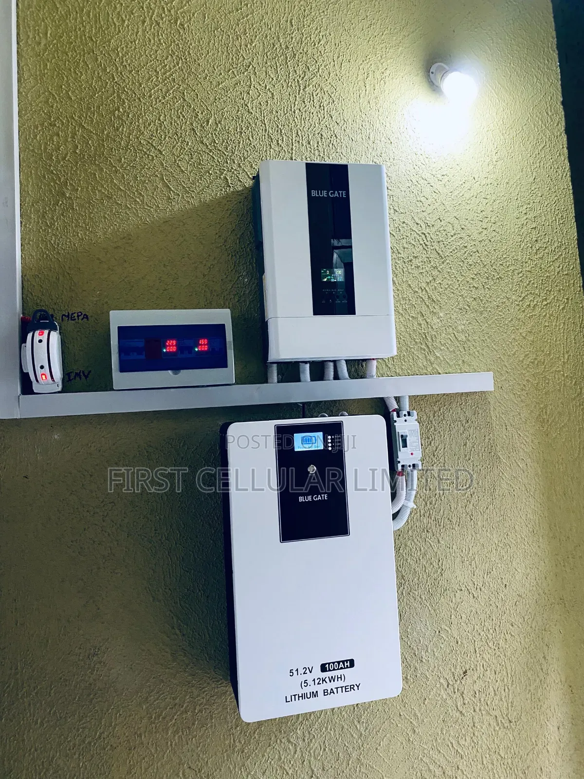 Blue Gate 3kva Solar Inverter