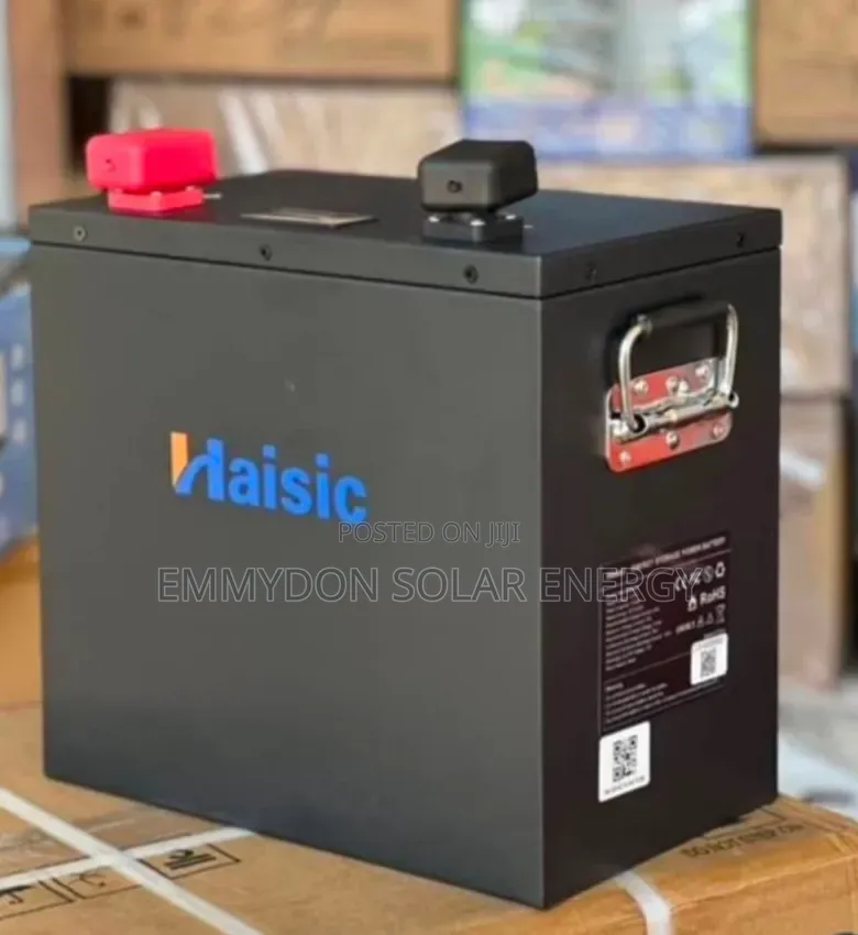 Haisic Lithium Iron Battery 4kwh 12v