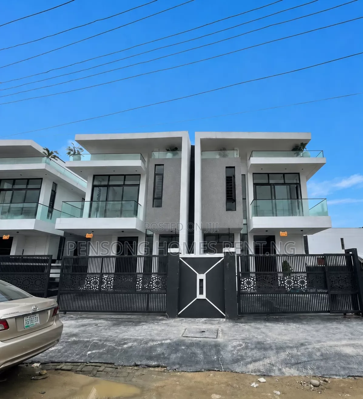 4bdrm Duplex in Ikota Gra for rent
