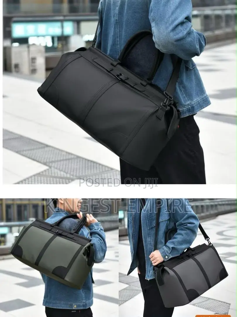 Backpack and Duffle Bag