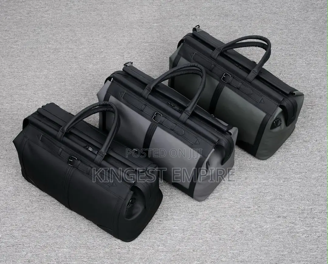 Backpack and Duffle Bag