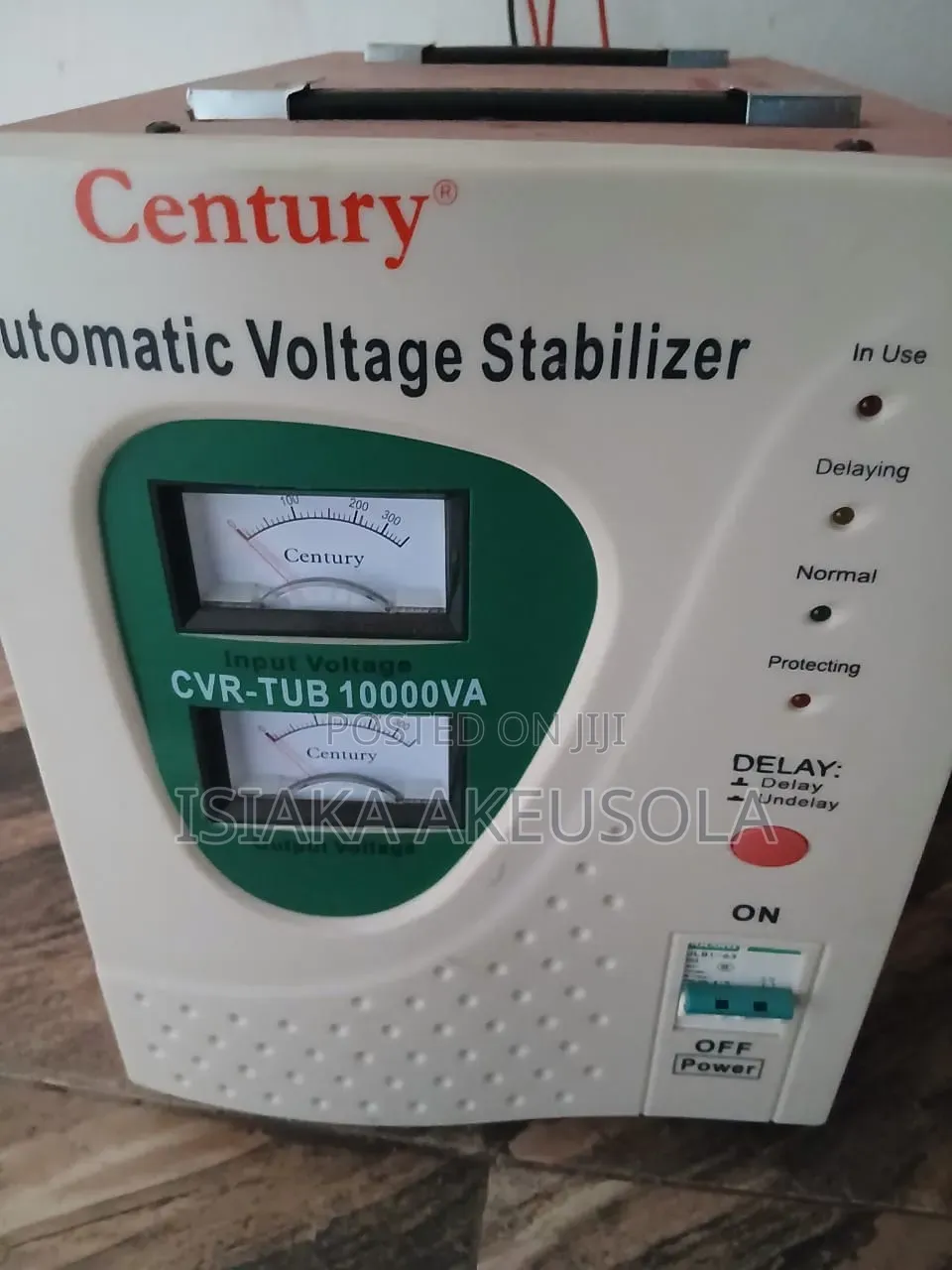 10000 Automatic Voltage Stabilizer