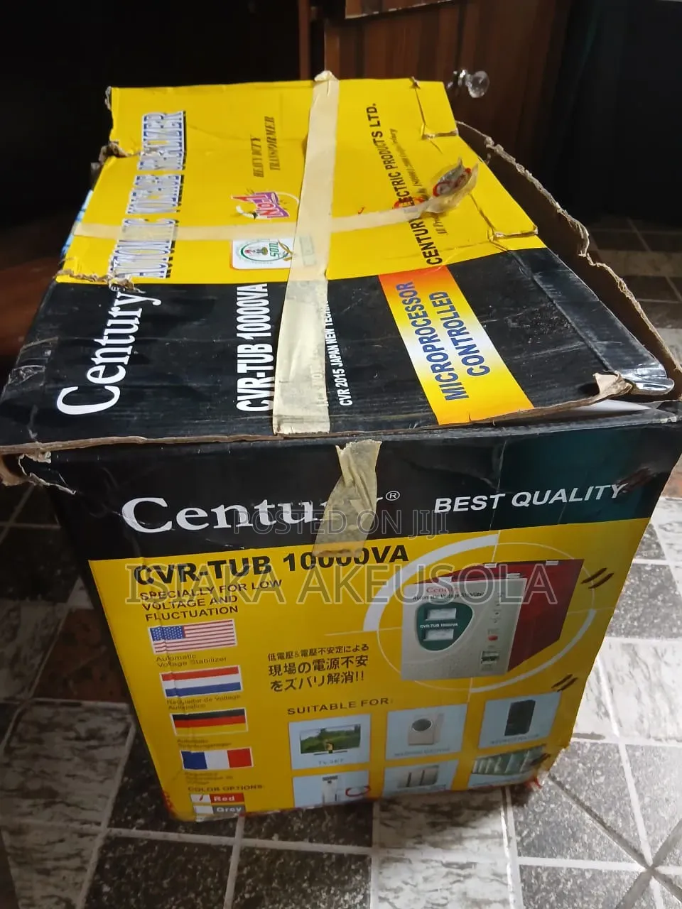 10000 Automatic Voltage Stabilizer