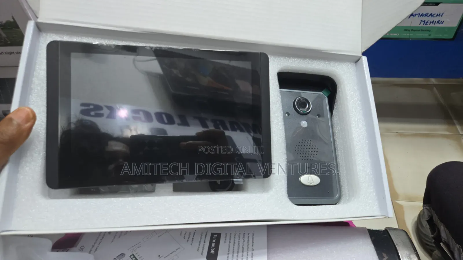 HD Wireless Video Door Bell With Tuya App