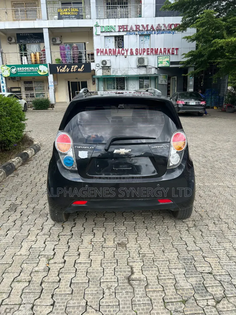 Chevrolet Spark 2014 Black