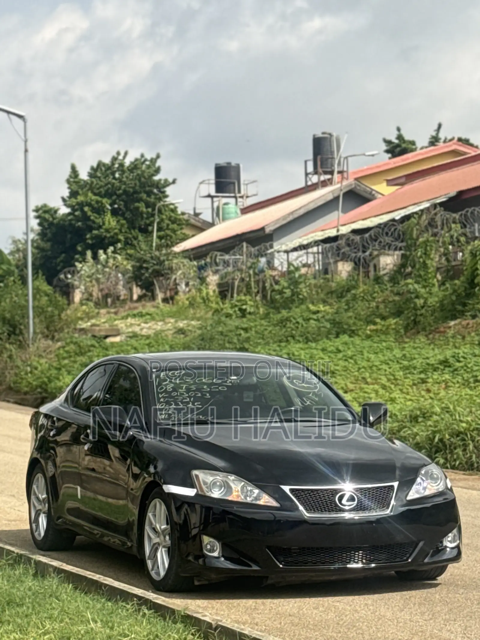 Lexus ES 350 2008 Black