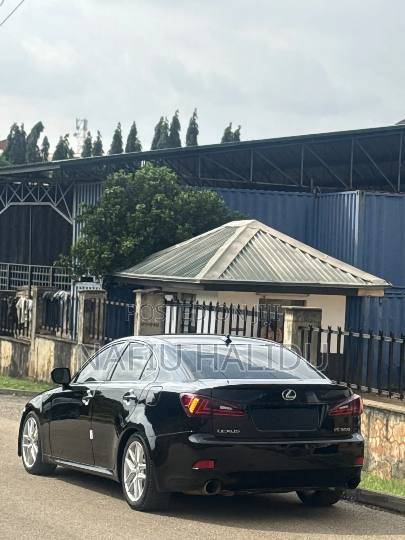 Lexus ES 350 2008 Black
