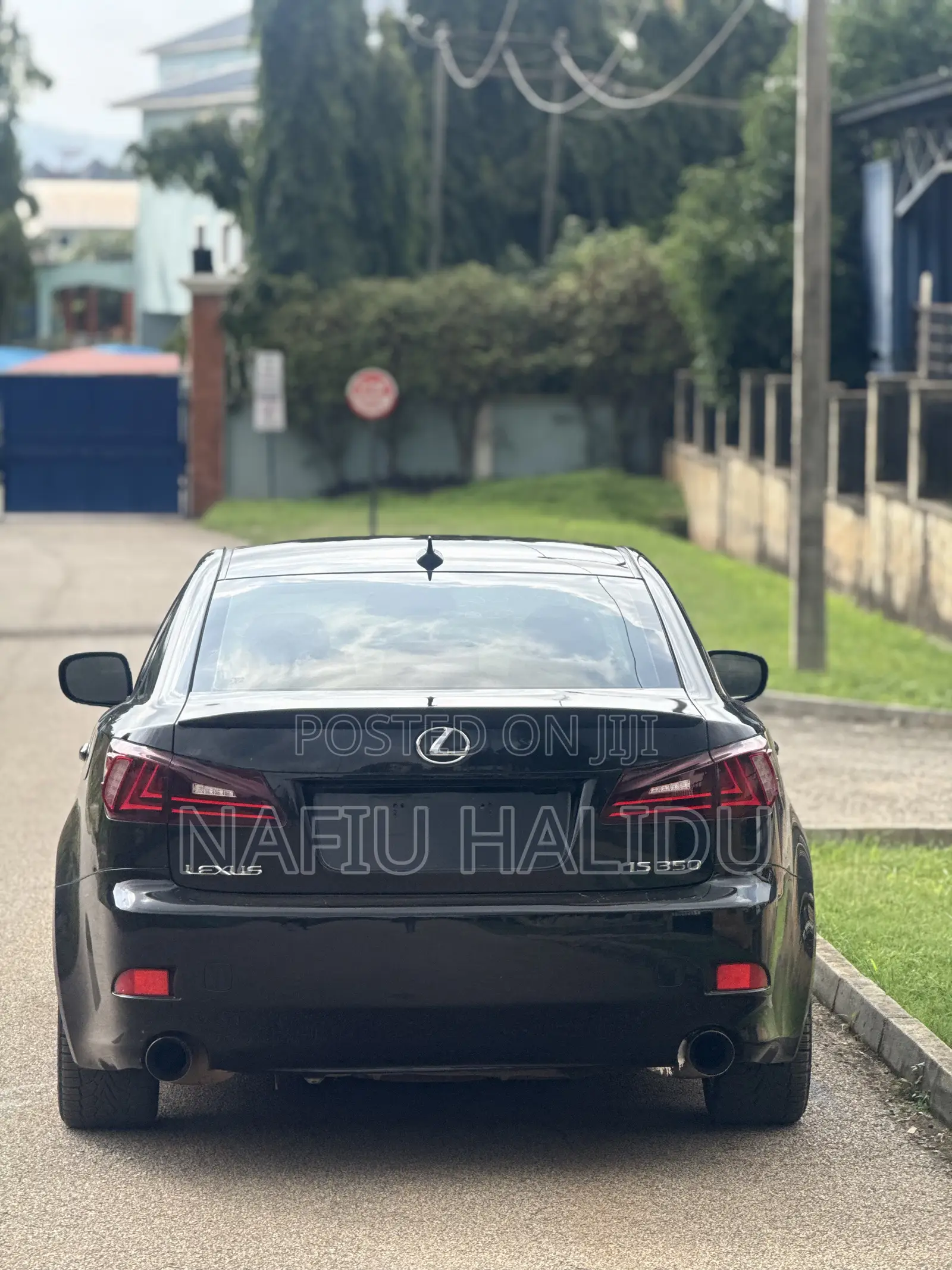 Lexus ES 350 2008 Black