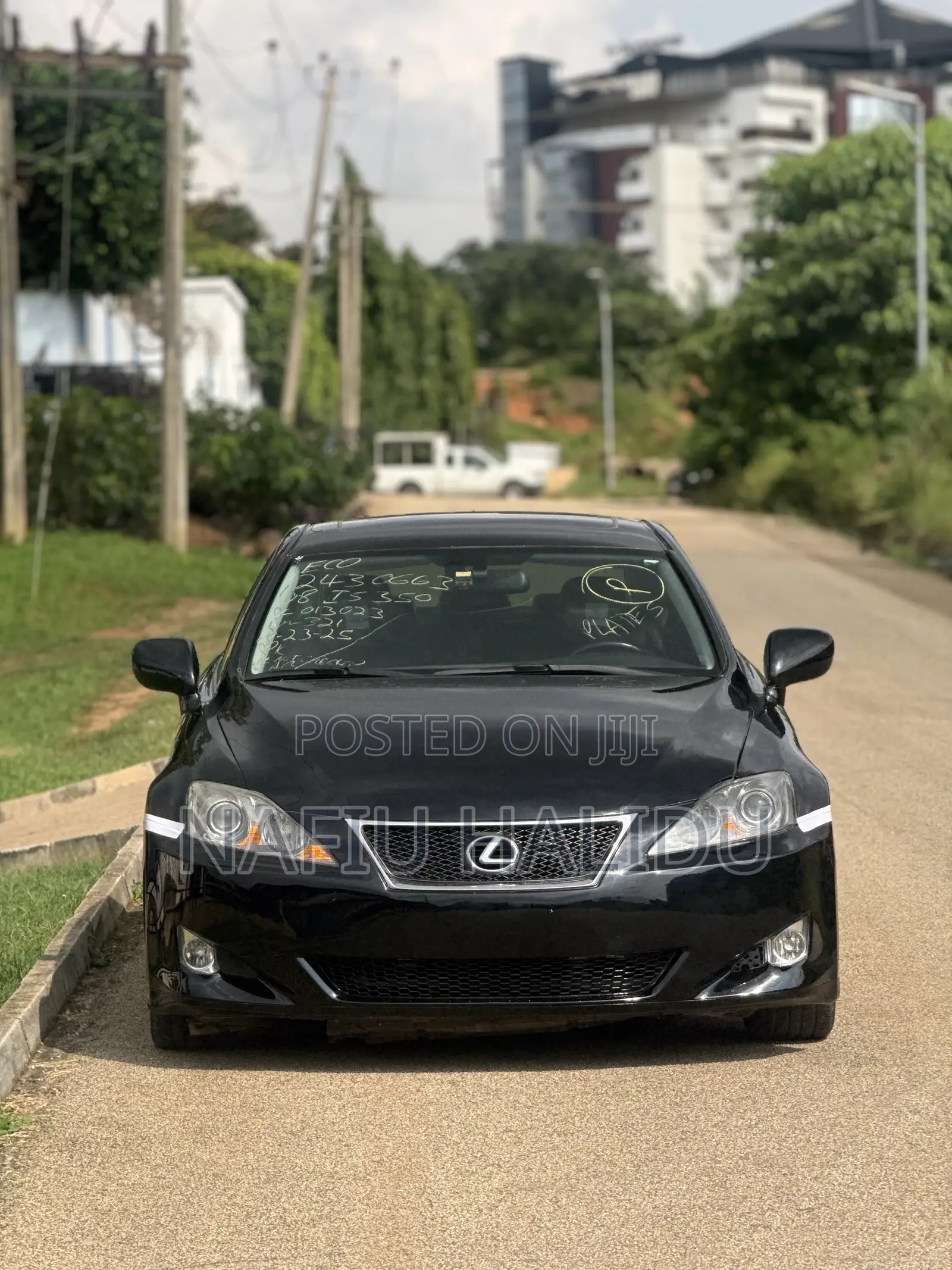 Lexus ES 350 2008 Black