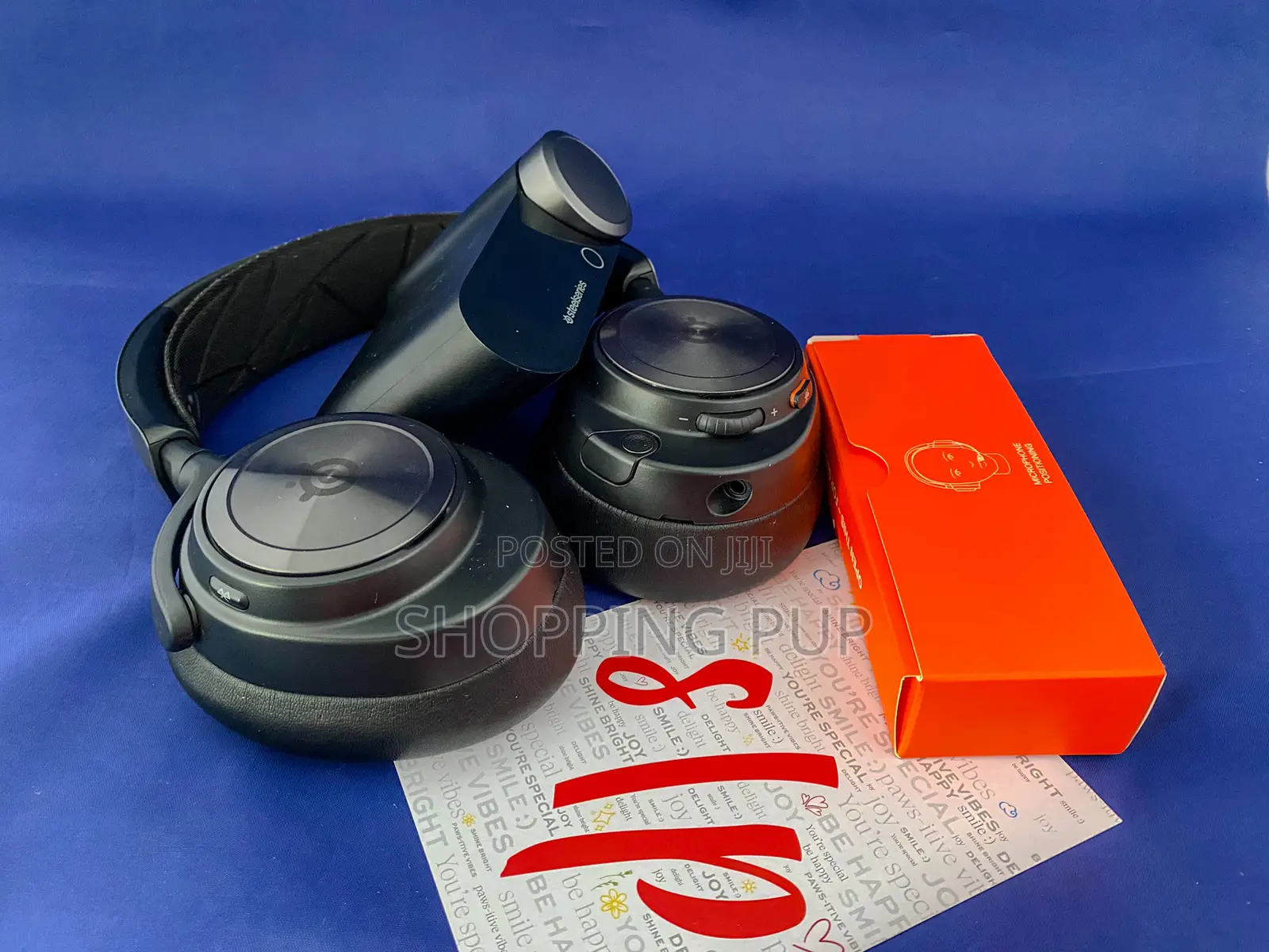 SteelSeries Arctis Nova Pro Wireless Multi-Sys. Gaming HDST - Open Box