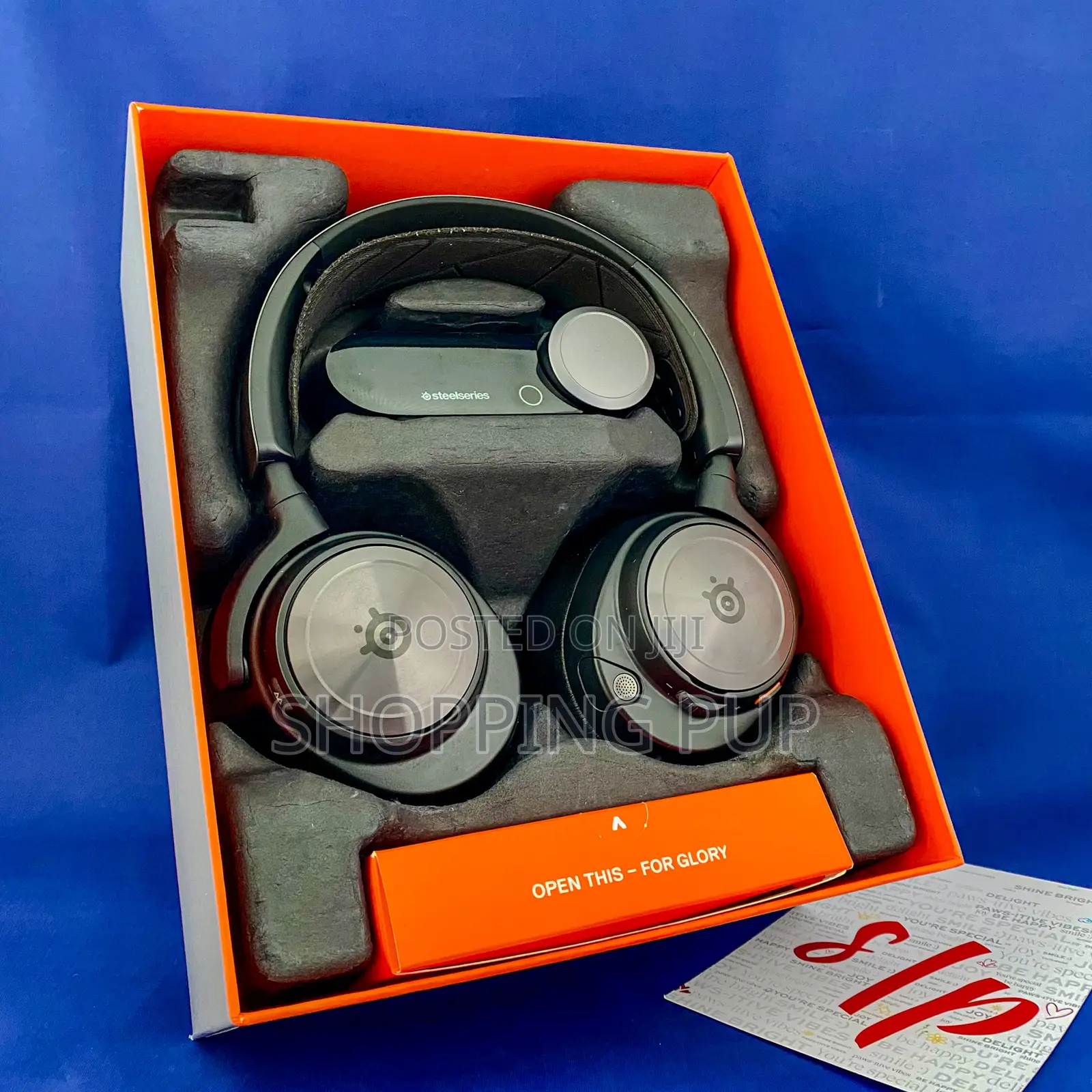 SteelSeries Arctis Nova Pro Wireless Multi-Sys. Gaming HDST - Open Box