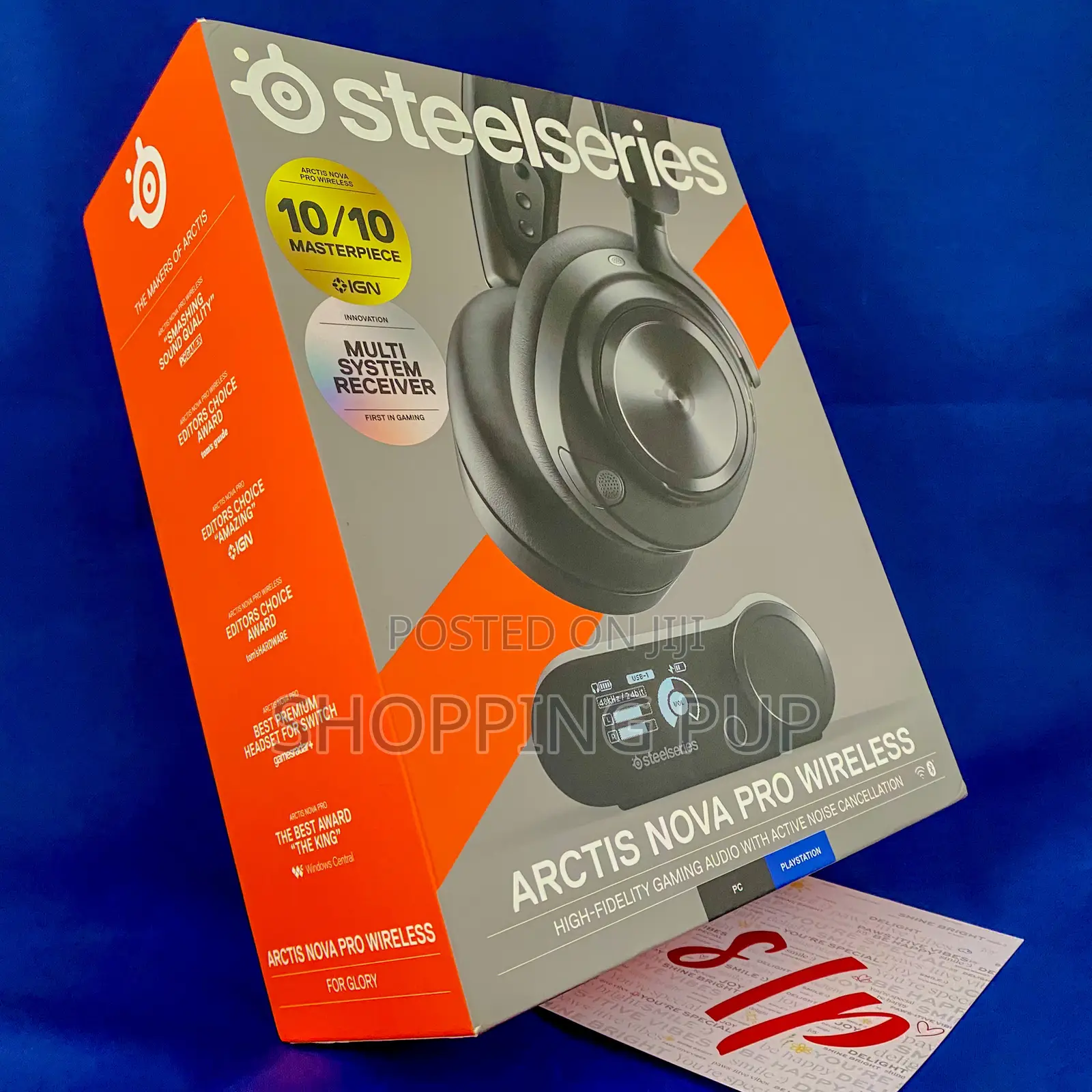 SteelSeries Arctis Nova Pro Wireless Multi-Sys. Gaming HDST - Open Box