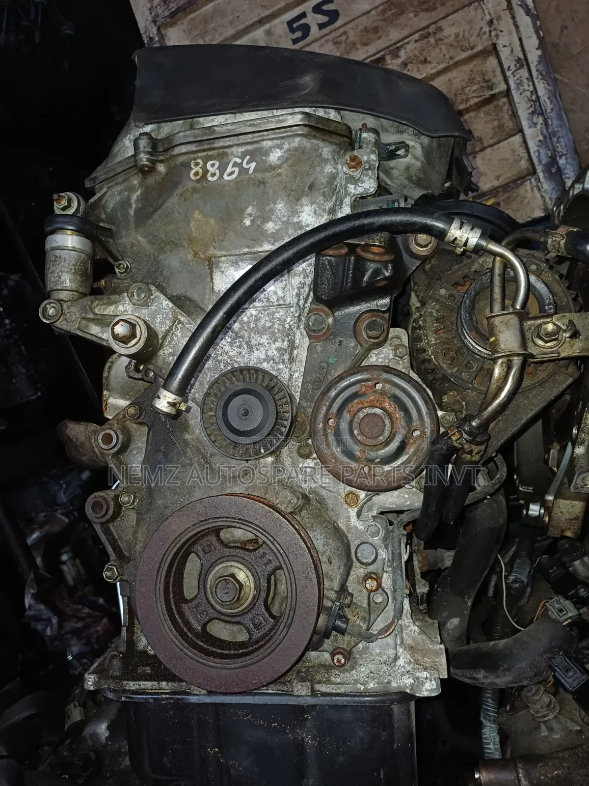 1ZZ Corolla Rav 4 Yaris Engine