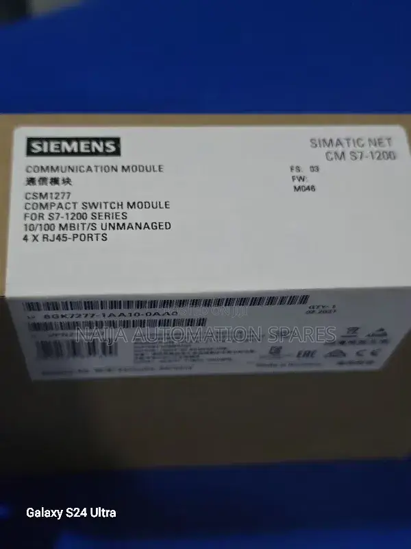 SIEMENS | Switch Module CSM 1277 | 6gk7277-1aa10-0aa0