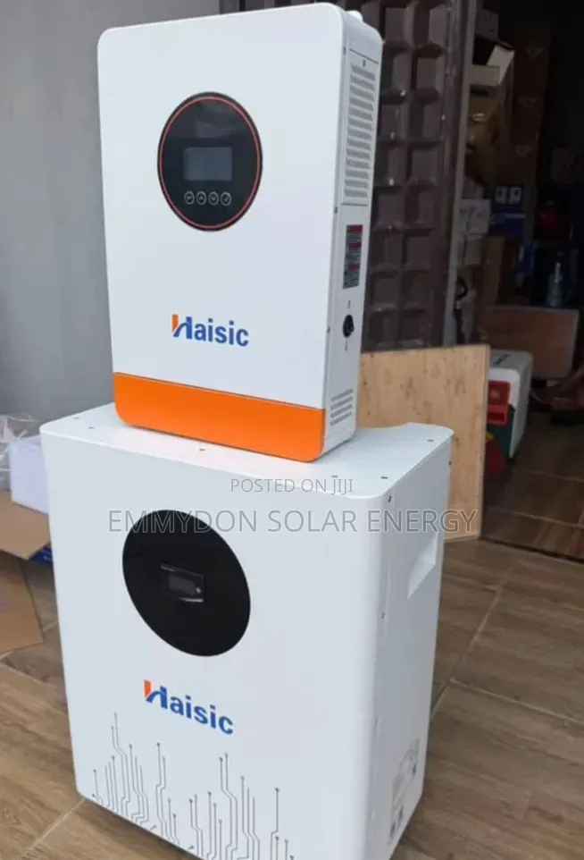 Haisic All in One 8kwh Lithium Battery 24v With 4.2kva 24v Inverter