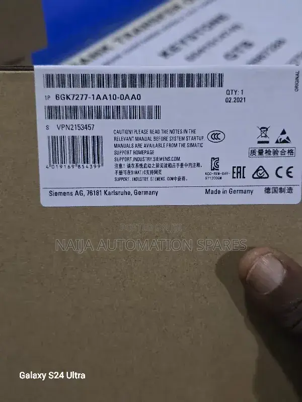 SIEMENS | Switch Module CSM 1277 | 6gk7277-1aa10-0aa0