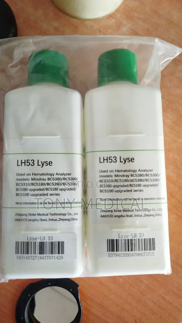 M-53lh LYSE Complete Set Up for Bc5300 Mindray Hematology Analyzer