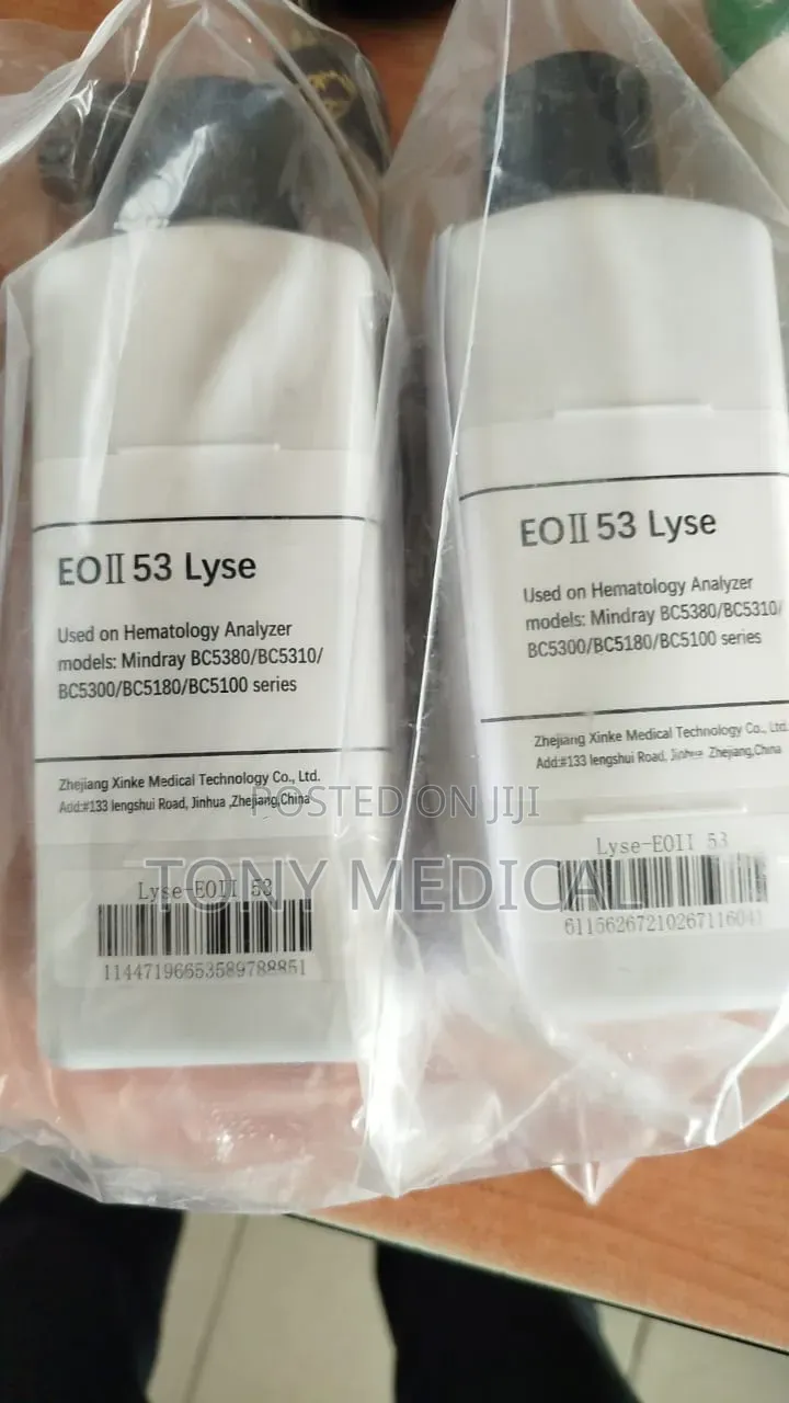 M-53lh LYSE Complete Set Up for Bc5300 Mindray Hematology Analyzer
