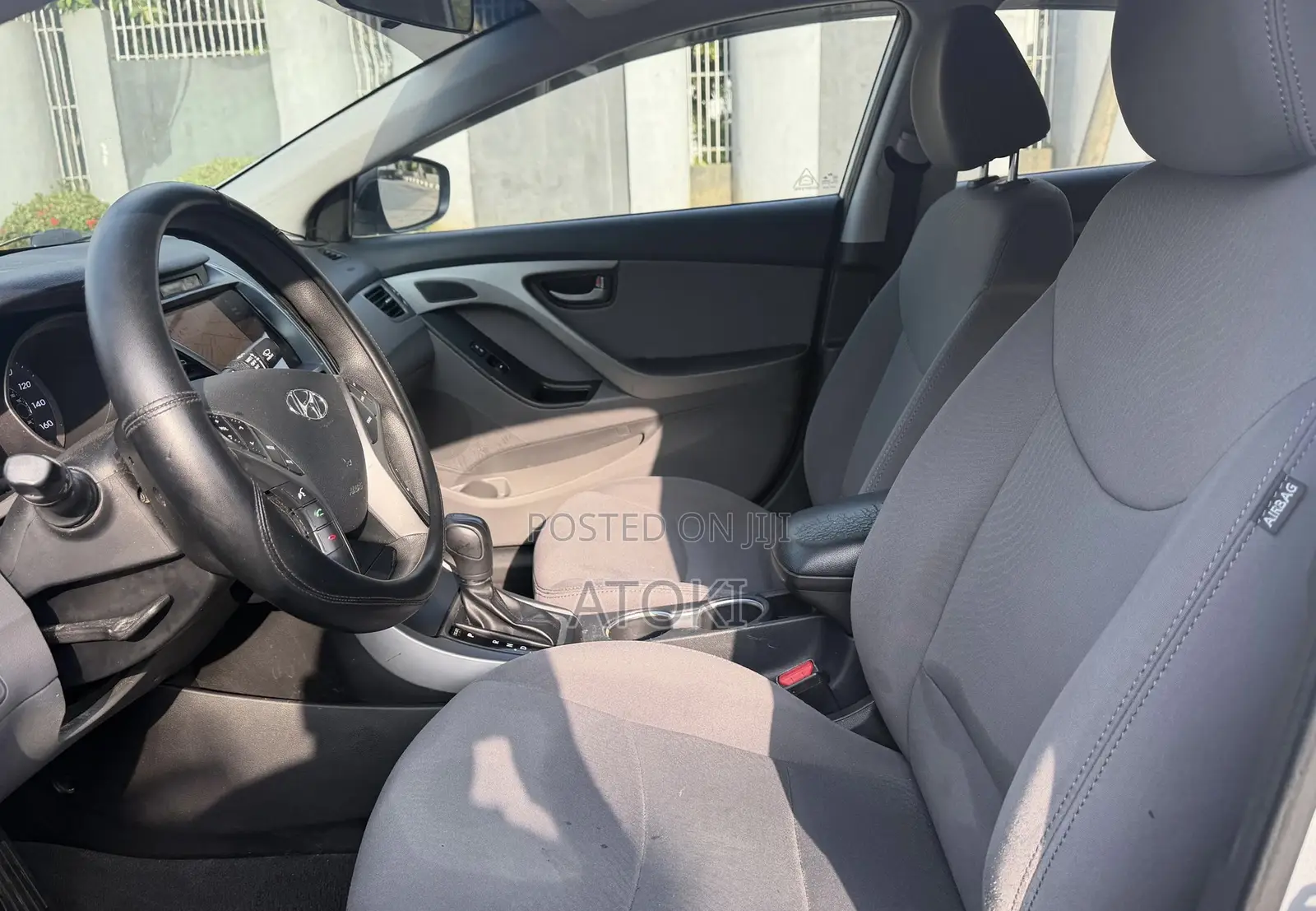 Hyundai Elantra Sport 4dr Sedan (2.0L 4cyl 6A) 2015 Silver