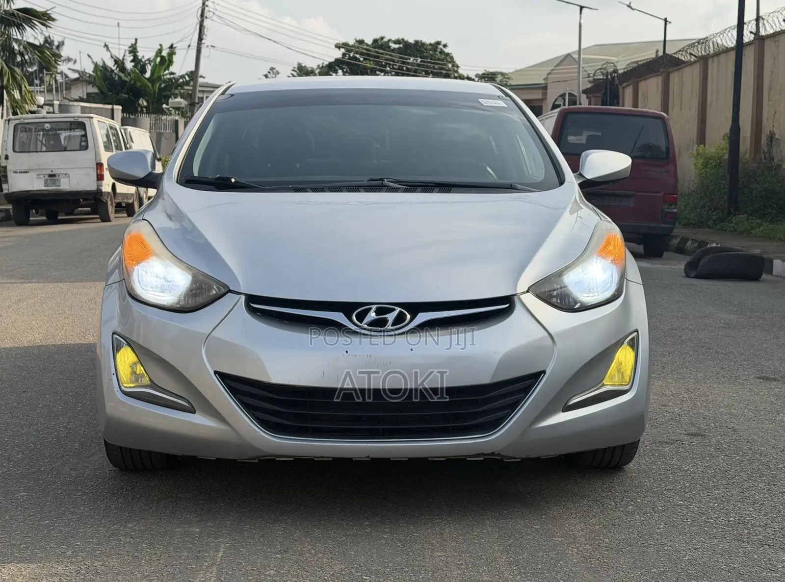 Hyundai Elantra Sport 4dr Sedan (2.0L 4cyl 6A) 2015 Silver
