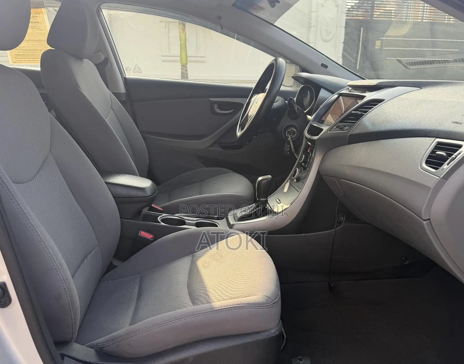 Hyundai Elantra Sport 4dr Sedan (2.0L 4cyl 6A) 2015 Silver