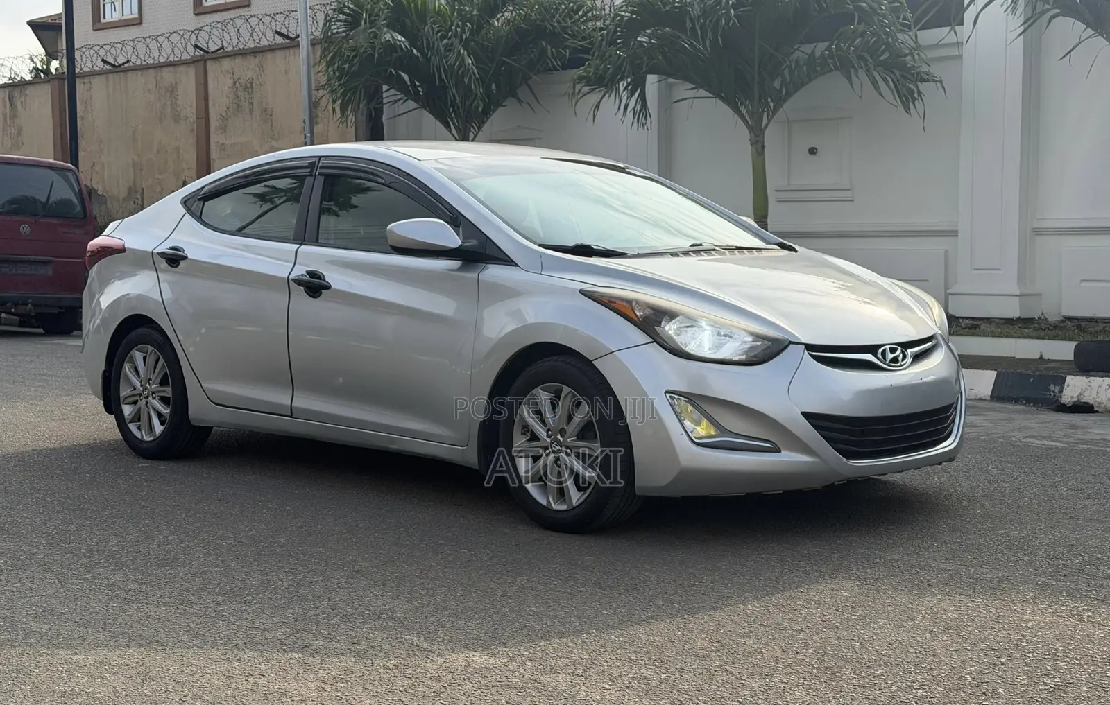 Hyundai Elantra Sport 4dr Sedan (2.0L 4cyl 6A) 2015 Silver