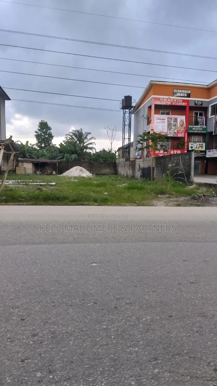 To Let : 1 Plot Major Rumuola Road, Ph