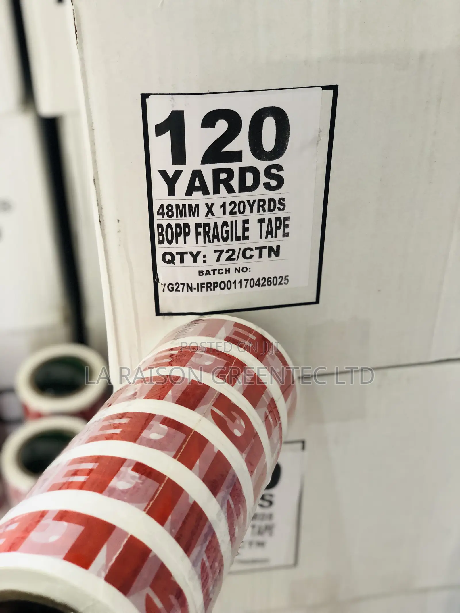 Abro Fragile Tape