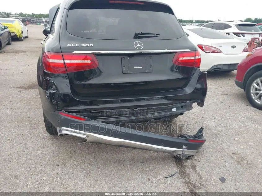 Mercedes-Benz GLC-Class 2018 Black