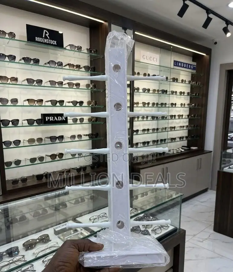 Sunglasses 5 Levels Unique Hanger Rack