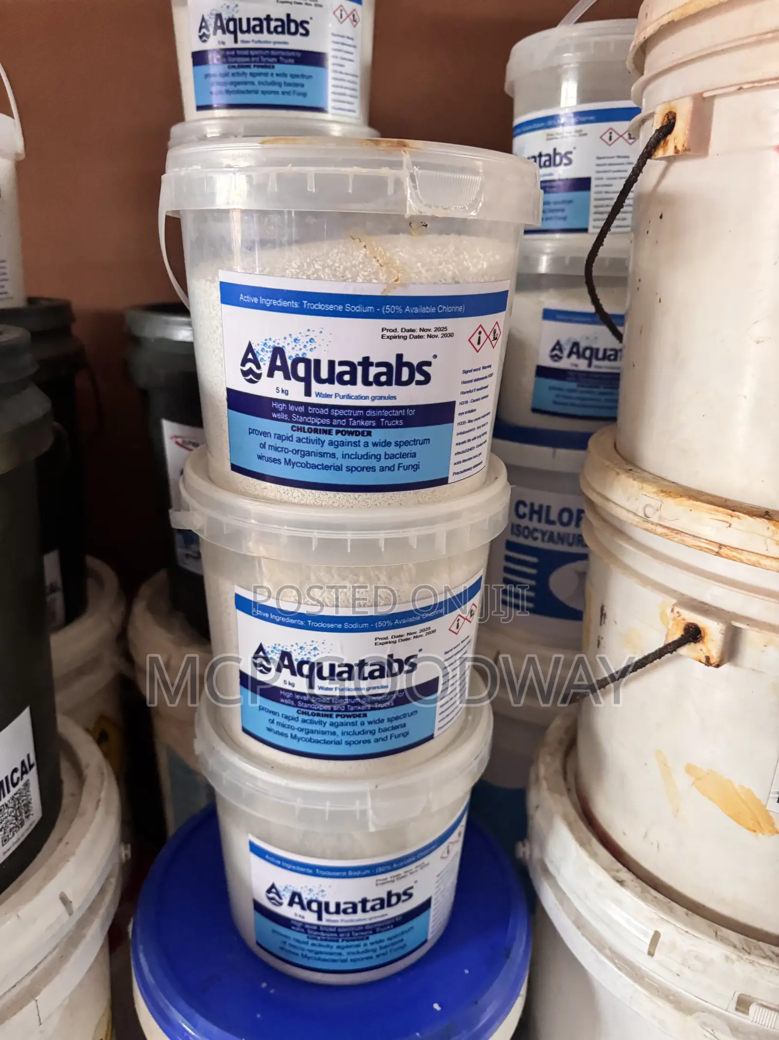 Aquatabs Water Purification