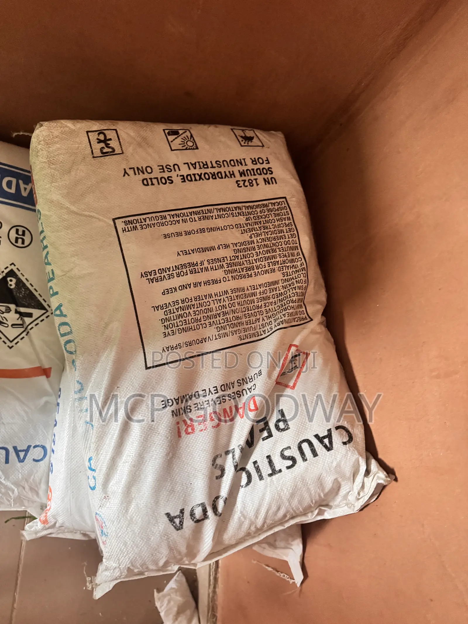 Caustic Soda Pearls Powder 25kg