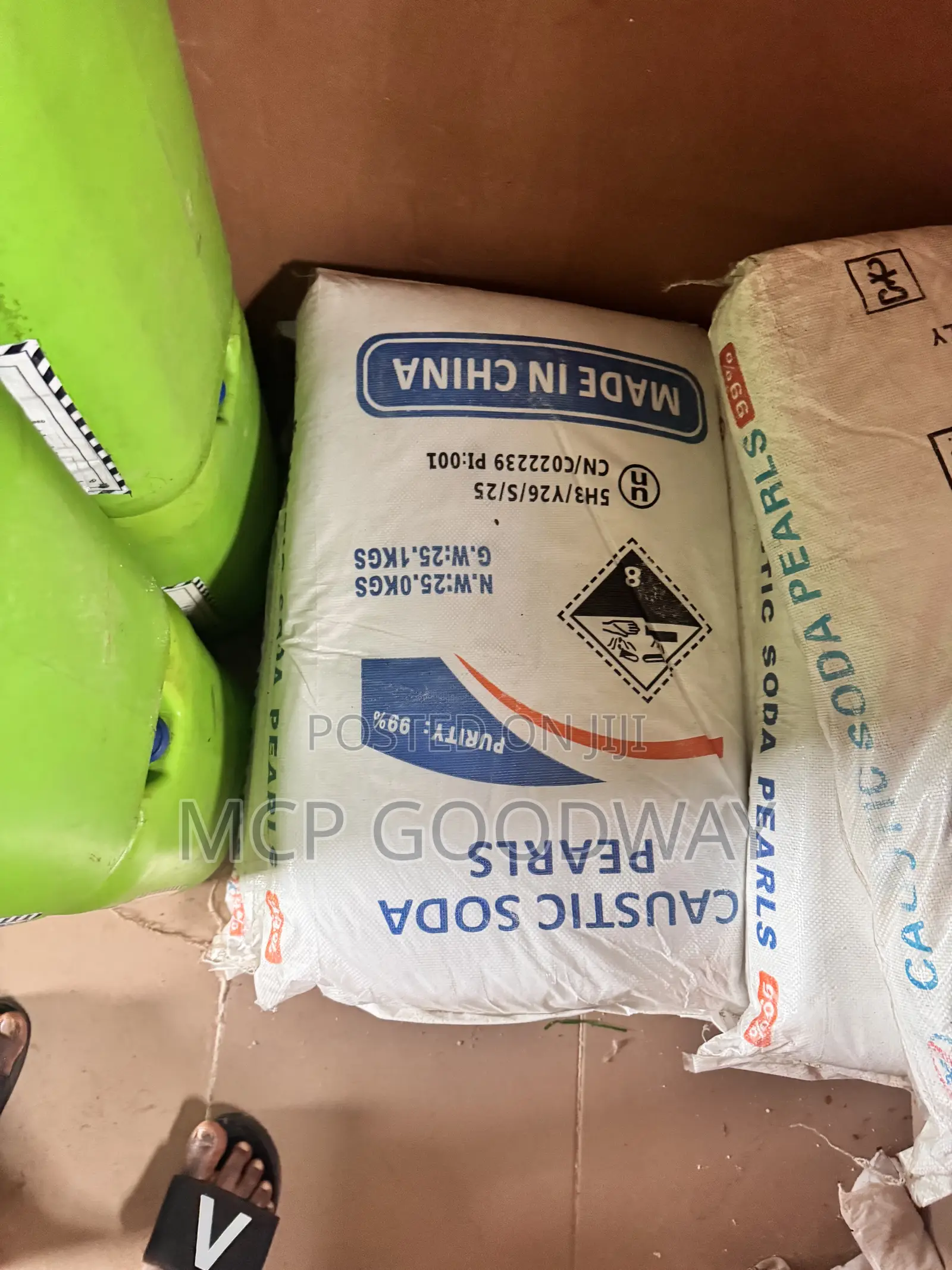 Caustic Soda Pearls Powder 25kg