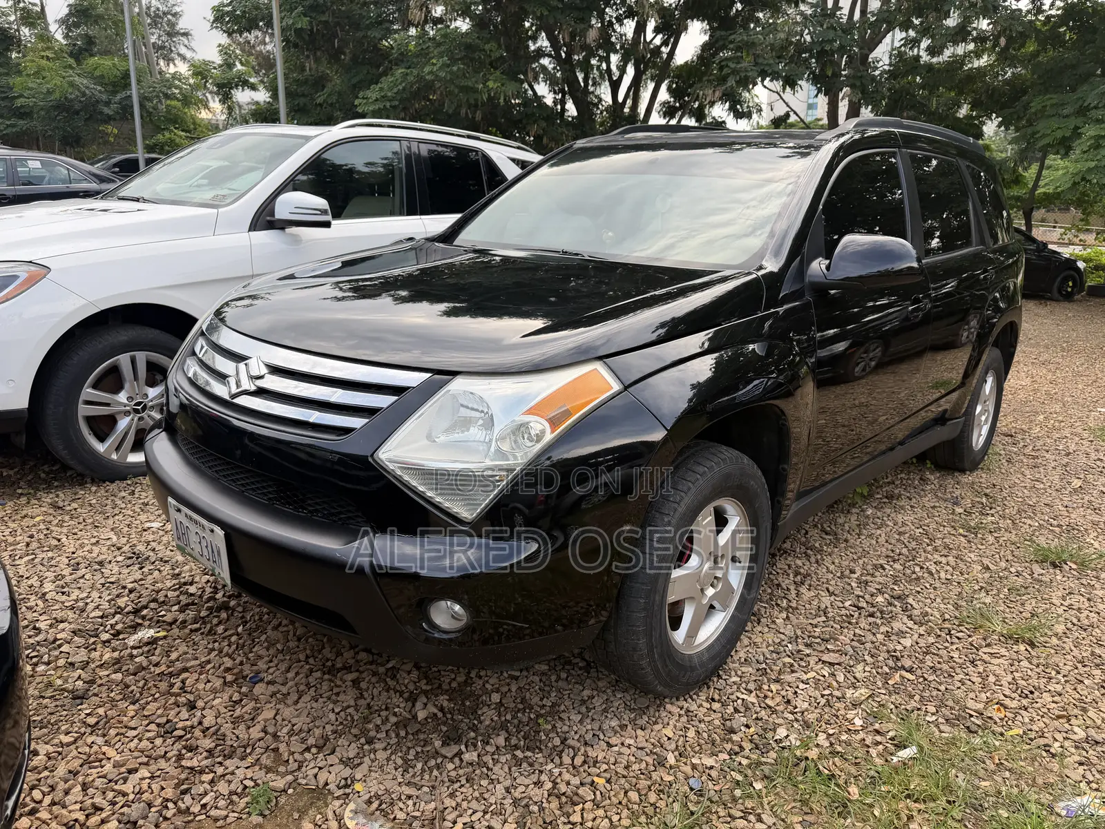 Suzuki XL-7 2007 Black