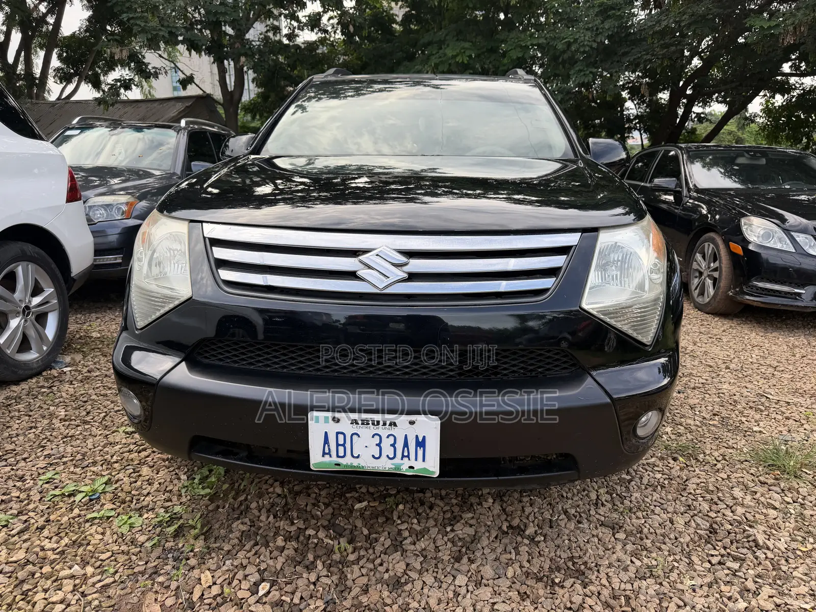 Suzuki XL-7 2007 Black