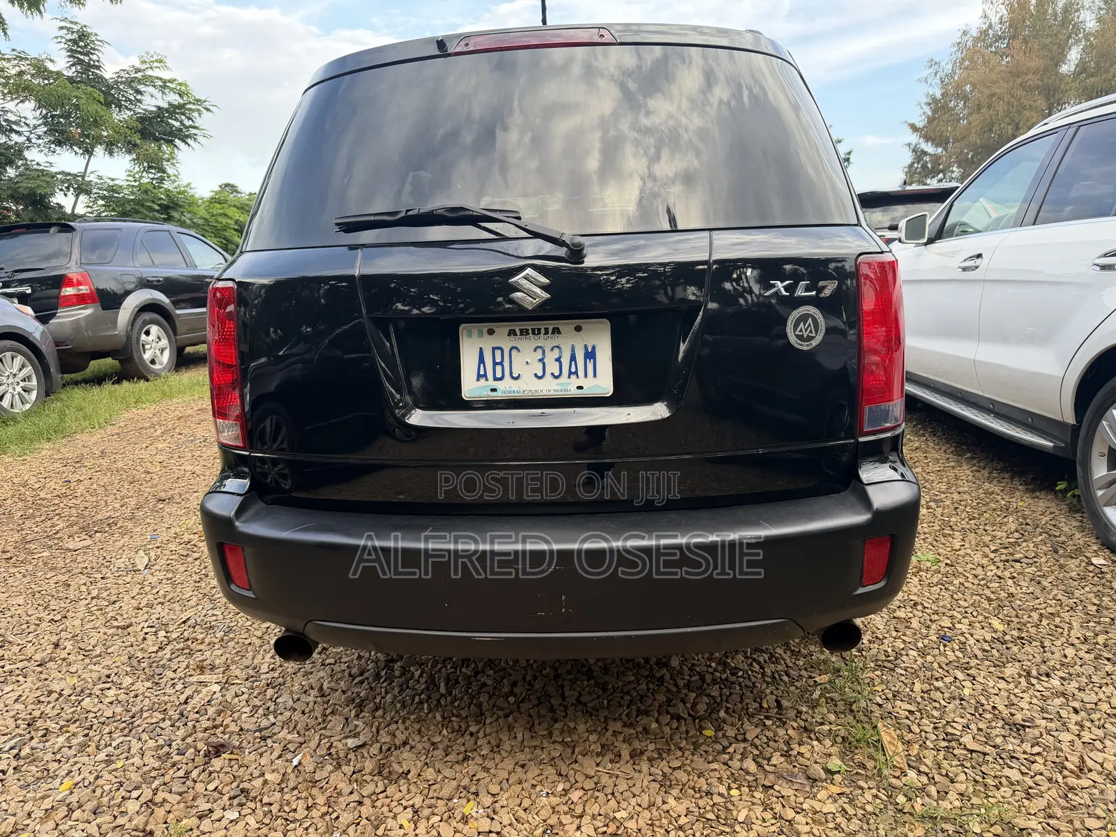 Suzuki XL-7 2007 Black