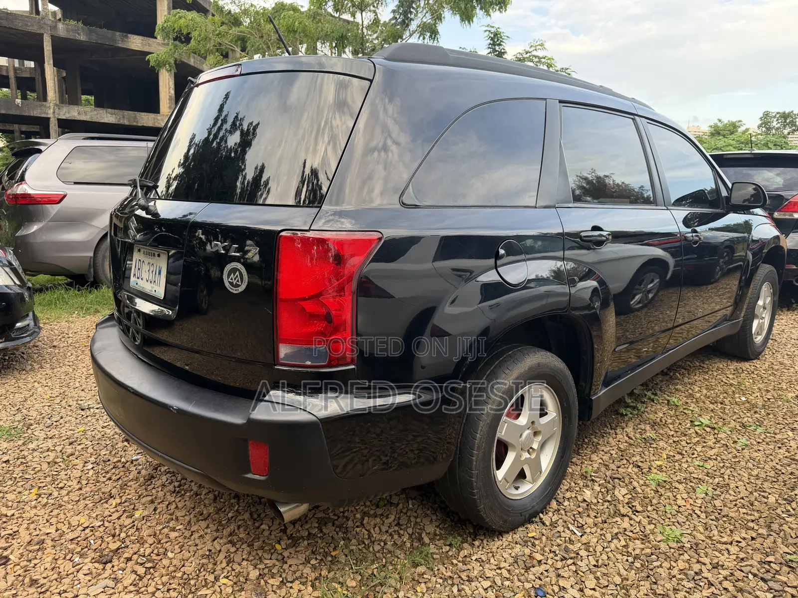 Suzuki XL-7 2007 Black