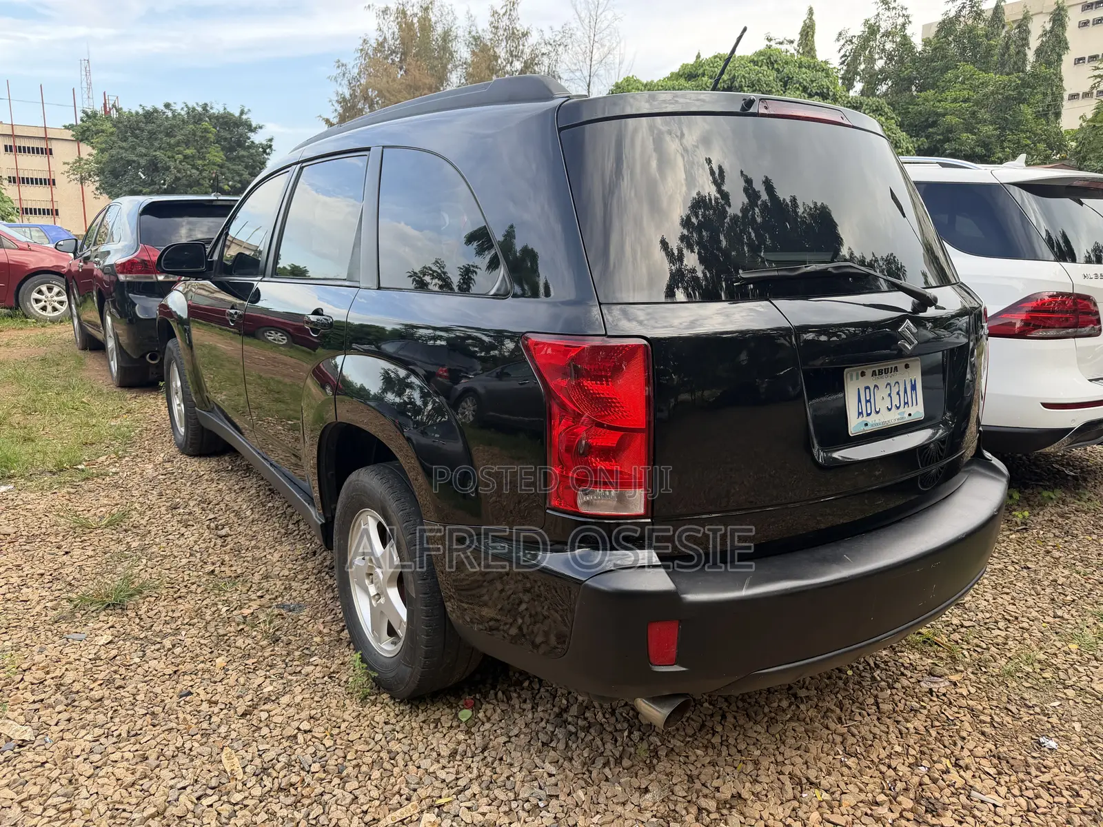 Suzuki XL-7 2007 Black