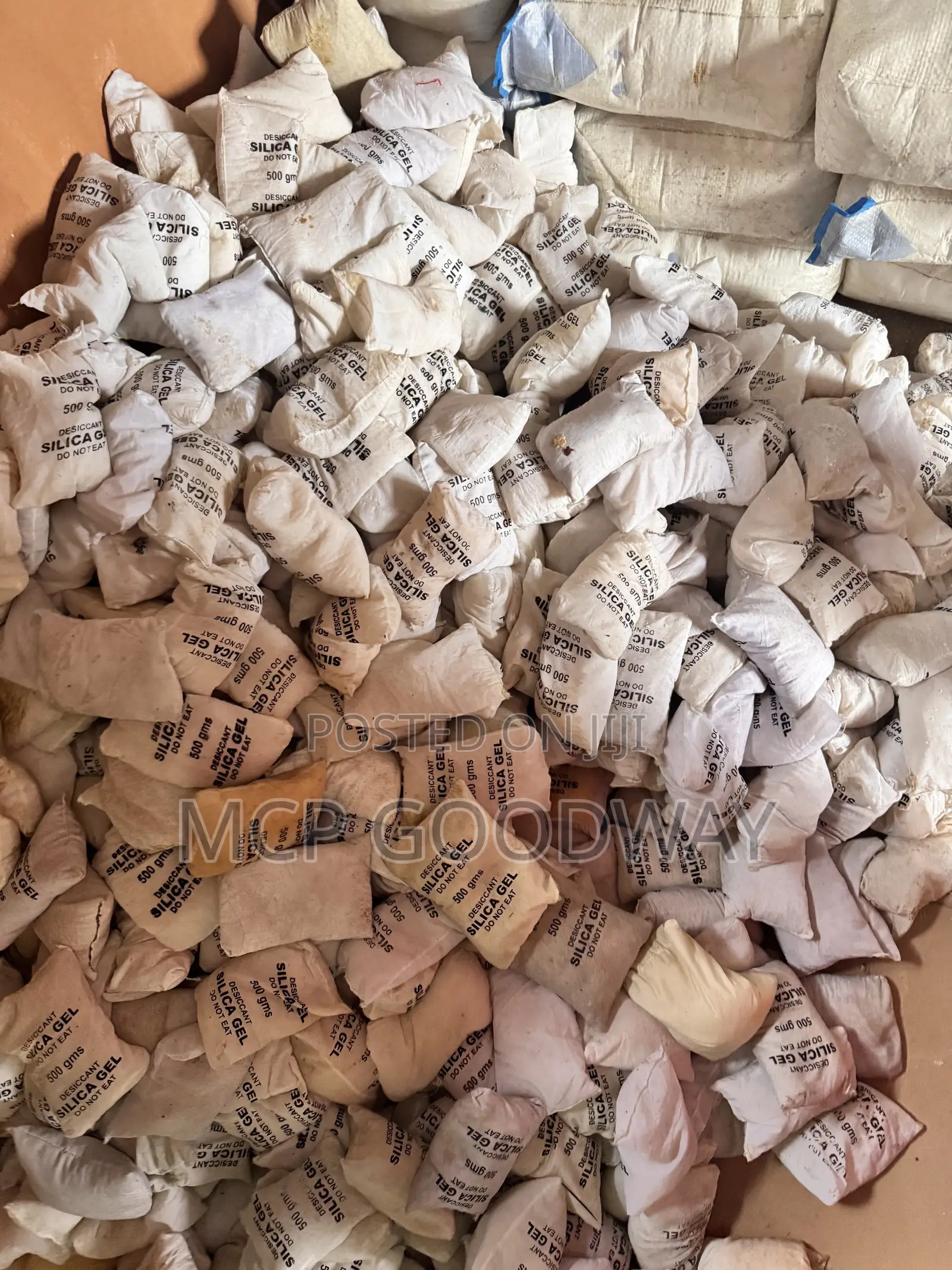 Silica Gel Desiccant 250g