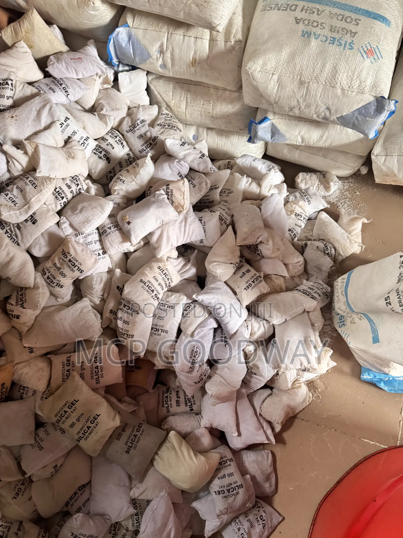 Silica Gel Desiccant 250g