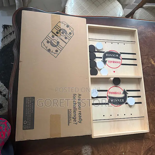 Foosball Board Challenge Game