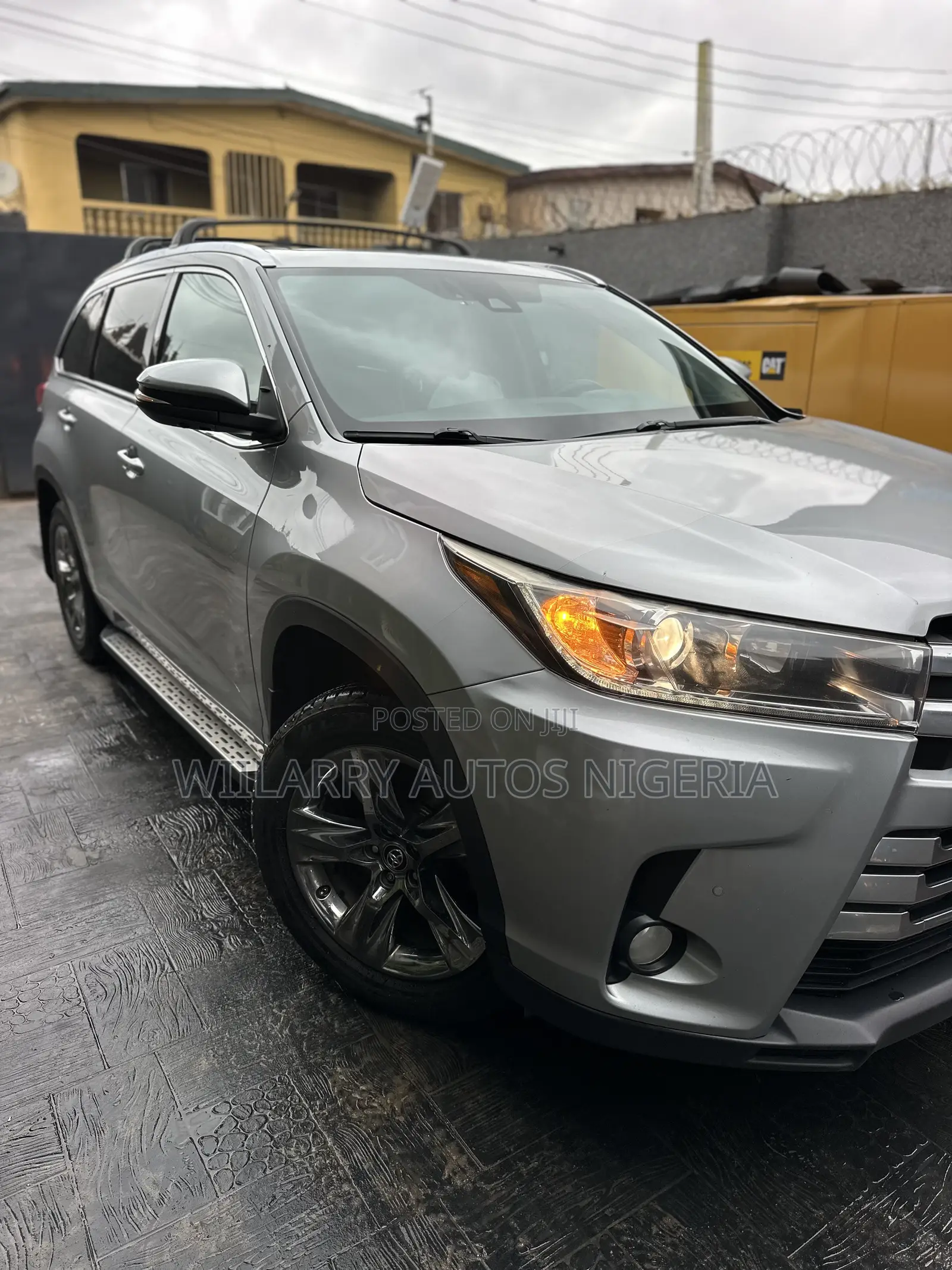 Toyota Highlander Limited Platinum 4x4 V6 (3.5L 6cyl 8A) 2017 Silver