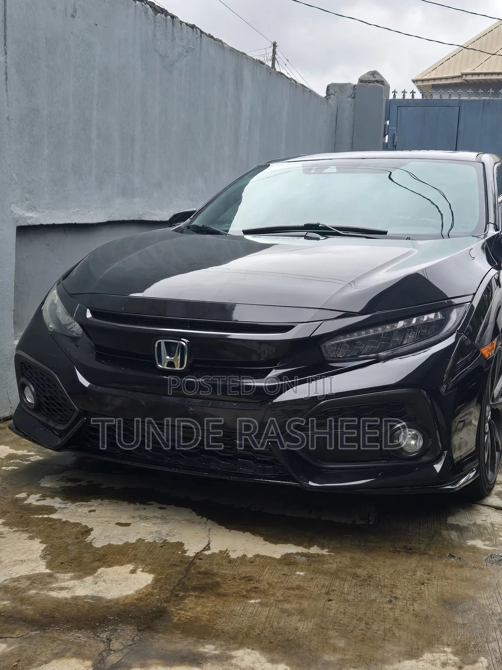 Honda Civic Sport Touring Hatchback 2018 Black