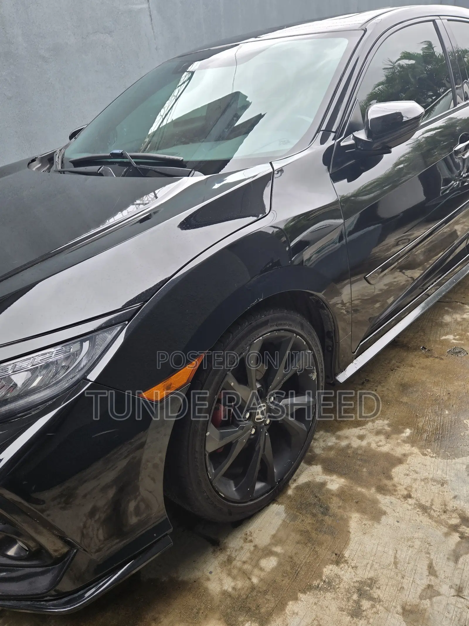 Honda Civic Sport Touring Hatchback 2018 Black