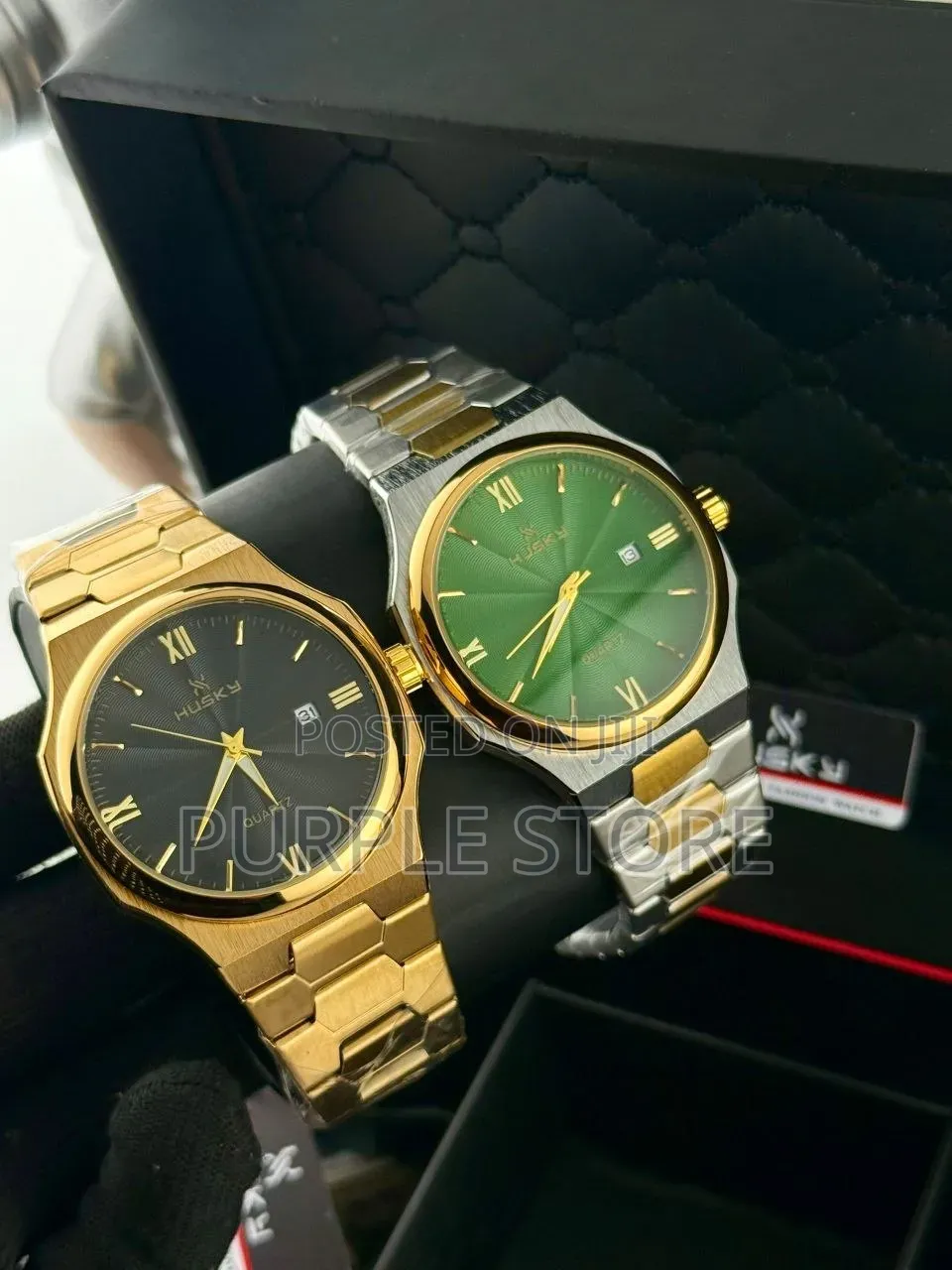 Husky Steel Watches
