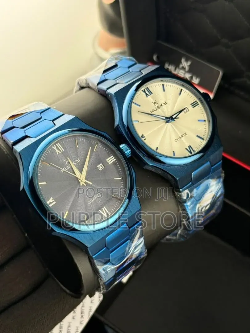 Husky Steel Watches